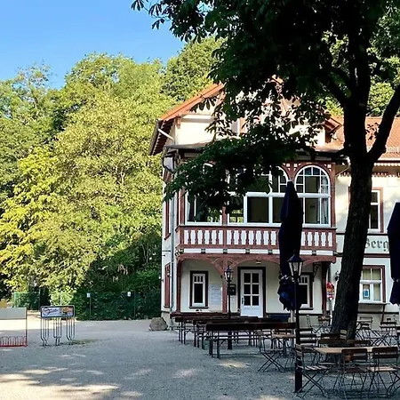 Krahnberghaus Gotha - Ferien Mitten In Deutschland Exterior photo