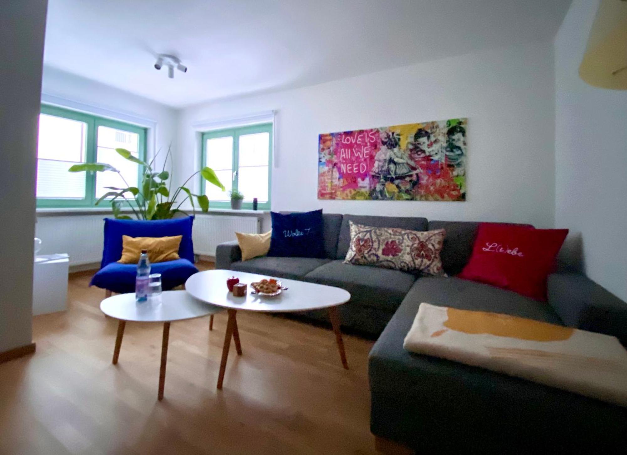 Krahnberghaus - Ferien Mitten In Deutschland Holiday home Gotha