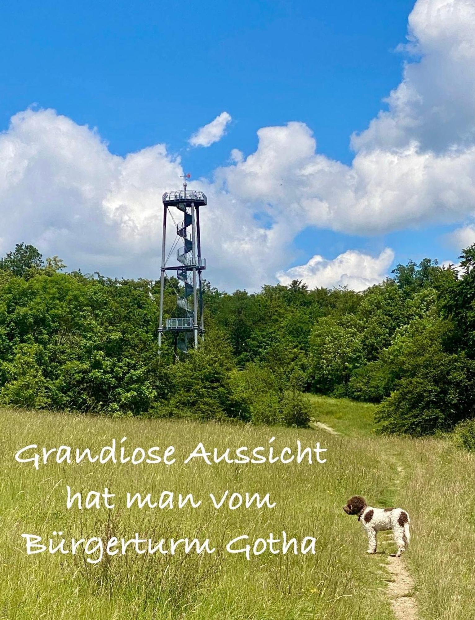 Krahnberghaus - Ferien Mitten In Deutschland Holiday home Gotha